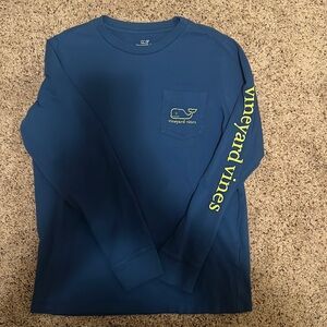 Boys Vinyard Vines Long Sleeve Shirt